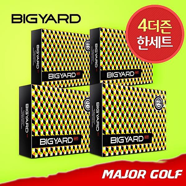  4더즌 총48구/넥센 빅야드 하이브리드 HY 골프공