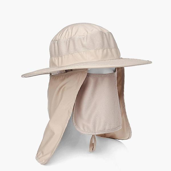 [도매토피아/하이커 햇빛가리개 등산 모자] 하이커 햇빛가리개 등산 모자 메쉬 자외선차단모자