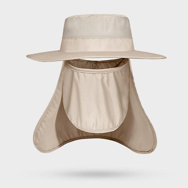 [도매토피아/하이커 햇빛가리개 등산 모자] 하이커 햇빛가리개 등산 모자 메쉬 자외선차단모자