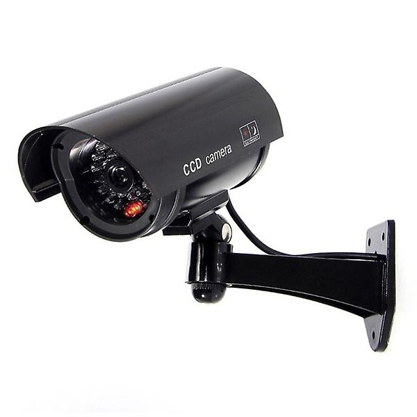 [도매토피아/가드온 LED 모형 감시카메] 가드온 LED 모형 감시카메라 방범용 가짜카메라