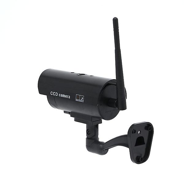 [도매토피아/가드온 LED 모형 감시카메] 가드온 LED 모형 감시카메라 방범용 가짜카메라