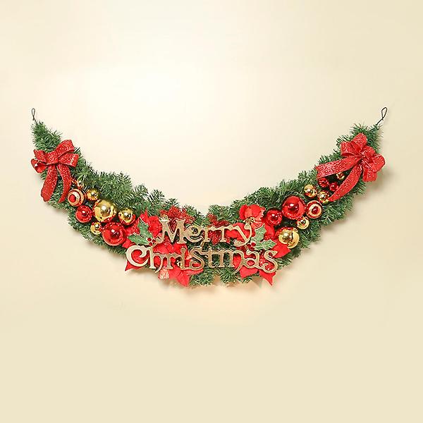 [도매토피아/140cm 미라클 크리스마스] 140cm 미라클 크리스마스 가렌드/성탄절 장식품 트리
