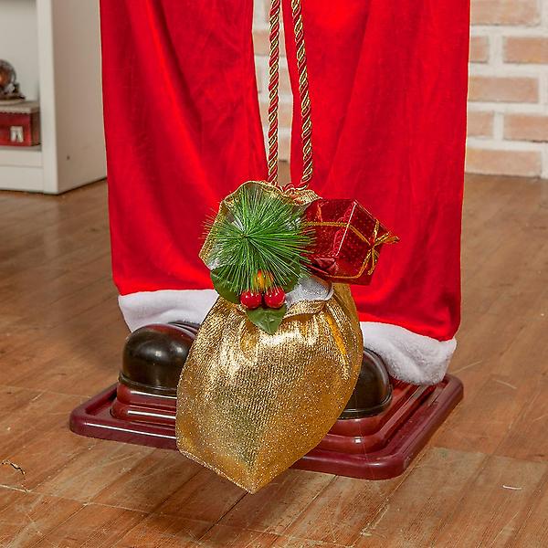 [도매토피아/180cm 선물주머니 대형 ] 180cm 선물주머니 대형 산타클로스/크리스마스 산타
