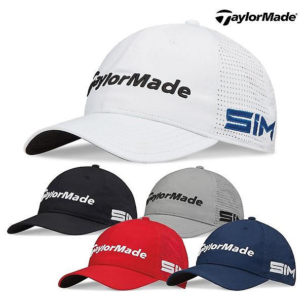  테일러메이드 투어 라이트테크 캡 KY717