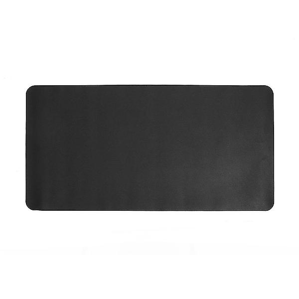 [도매토피아/TREE-00001] 파스텔 휴대용 가죽 데스크 매트(블랙) / 책상패드