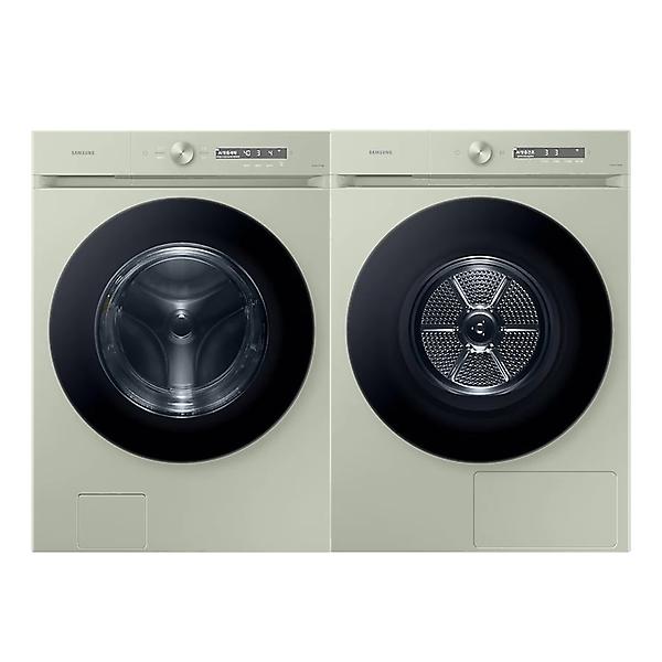 [삼성전자/WF25CB8895BG+DV20CB8890BG] 세탁건조기 25+20kg 세이지그린 비스포크 그랑데AI 전국/폐가전수거