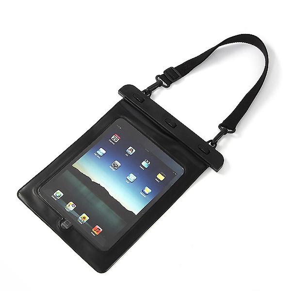 [도매토피아/세이프 태블릿 방수팩(블랙)] 세이프 태블릿 방수팩(블랙) / IPX8 대형 방수팩