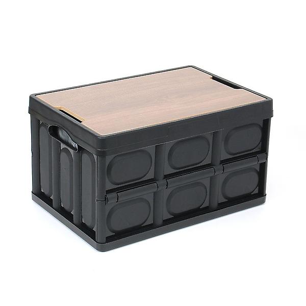 [도매토피아/30L 멀티수납 캠핑 폴딩박] 30L 멀티수납 캠핑 폴딩박스(+방수백) 수납박스