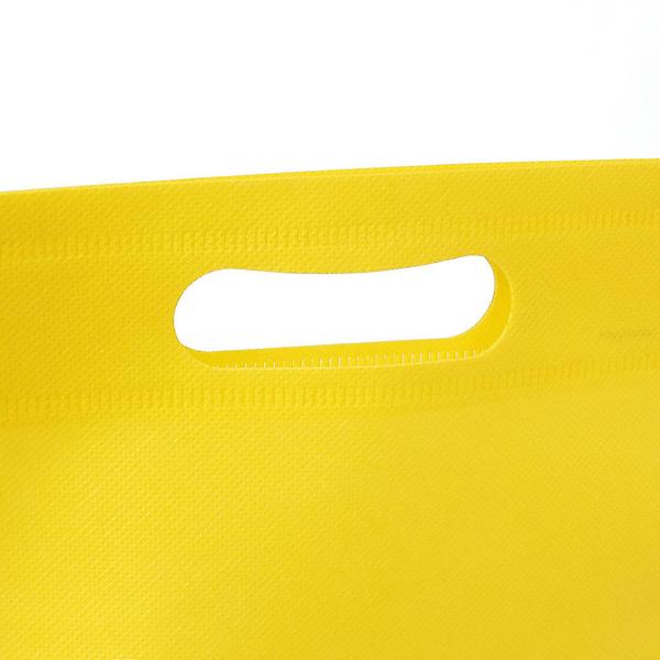 [도매토피아/컬러 부직포 가방 10p(3] 컬러 부직포 가방 10p(35x45cm) (옐로우) 선물가방