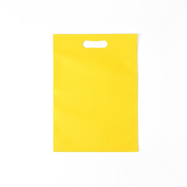 [도매토피아/컬러 부직포 가방 10p(2] 컬러 부직포 가방 10p(25x35cm) (옐로우) 선물쇼핑백