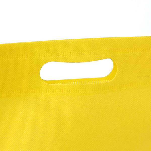 [도매토피아/컬러 부직포 가방 10p(2] 컬러 부직포 가방 10p(25x35cm) (옐로우) 선물쇼핑백