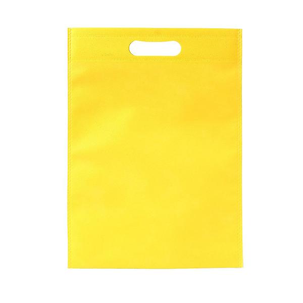 [도매토피아/컬러 부직포 가방 10p(4] 컬러 부직포 가방 10p(40x50cm) (옐로우) 쇼핑백