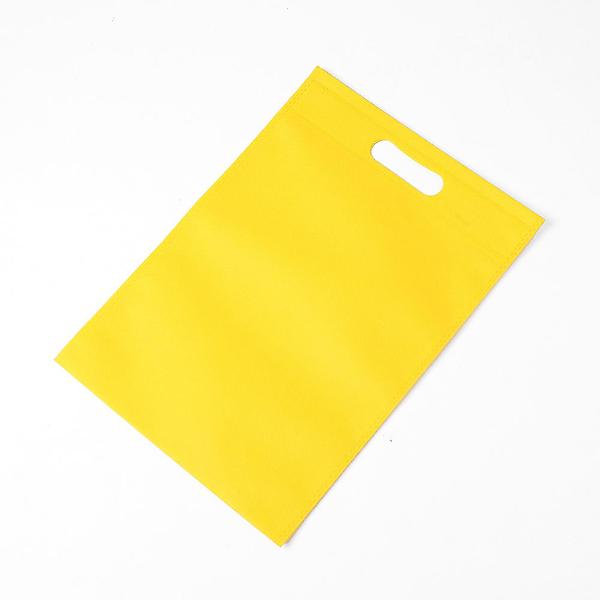 [도매토피아/컬러 부직포 가방 10p(4] 컬러 부직포 가방 10p(40x50cm) (옐로우) 쇼핑백