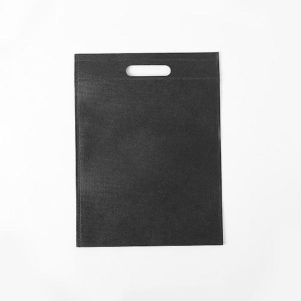 [도매토피아/컬러 부직포 가방 10p(2] 컬러 부직포 가방 10p(25x35cm) (블랙) 선물쇼핑백
