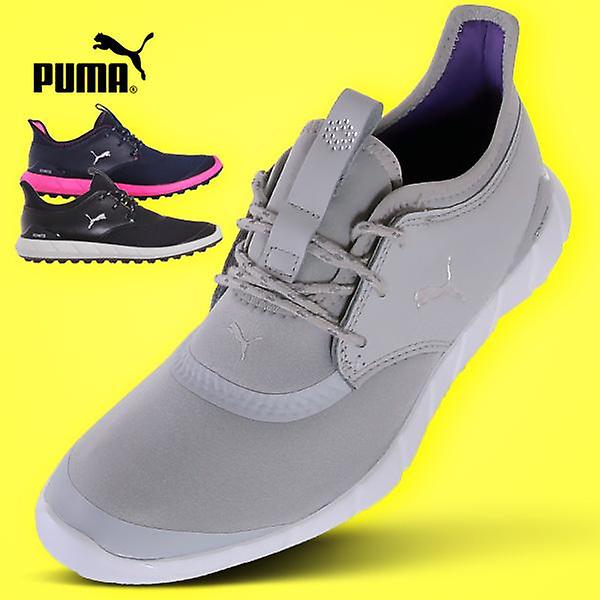  푸마 WMS 이그나이트 스포츠 회색 여성 골프화