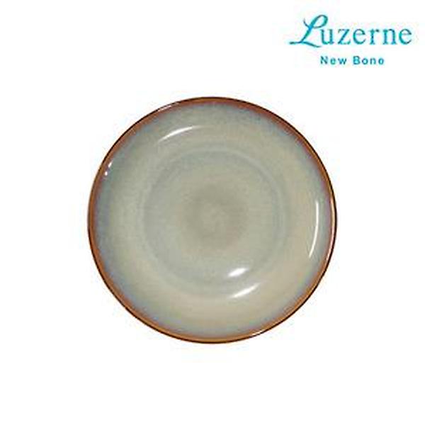[루전/TREE-00001] [루전] 러스틱 아이보리 원형 접시 대 26.5cm