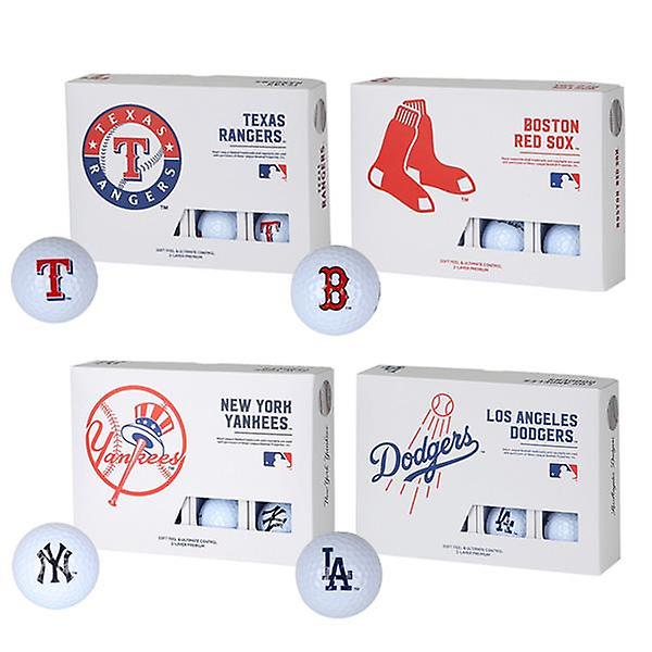  MLB골프 NEW 2피스 화이트 12구 골프공 택1