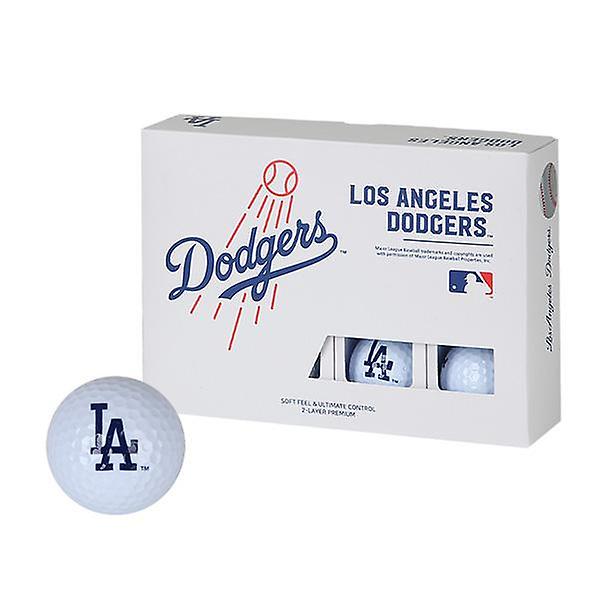  MLB골프 NEW LA다저스 2피스 화이트 12구 골프공