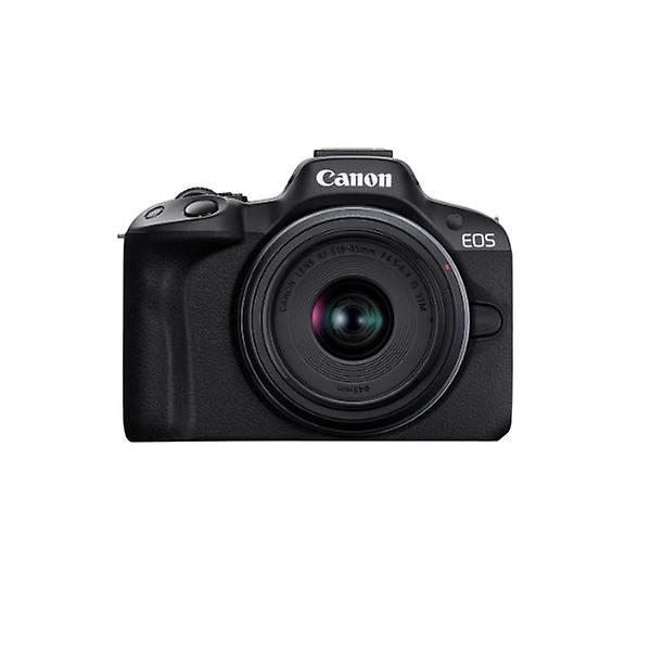 [캐논/EOS-R50(18-45KIT)] [캐논] EOS R50 18-45mm KIT (블랙) 미러리스 카메라