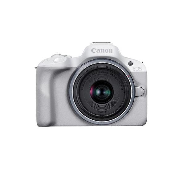 [캐논/EOS-R50(18-45KIT)] [캐논] EOS R50 18-45mm KIT (화이트) 미러리스 카메라