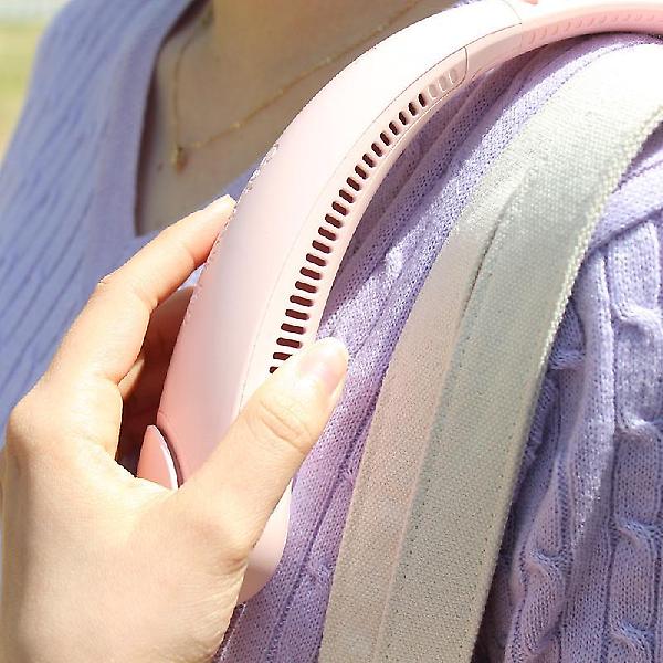 [상상그램/FORU0001] 상상그램 에어서라운드 휴대용 미니 넥밴드 목걸이 선풍기