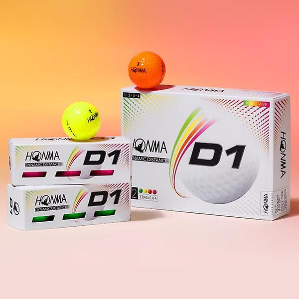  혼마 뉴 D1 다이나믹 디스턴스 2피스 골프공