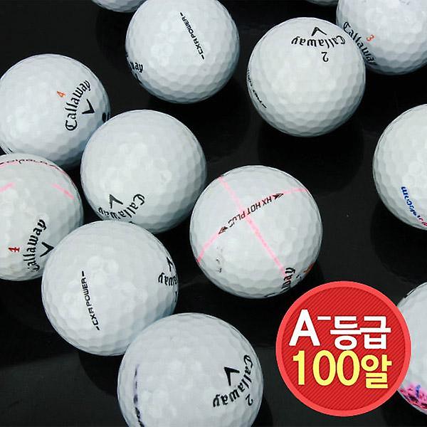  로코 캘러웨이 2 3피스 혼합 A급 로스트볼 20알5세트
