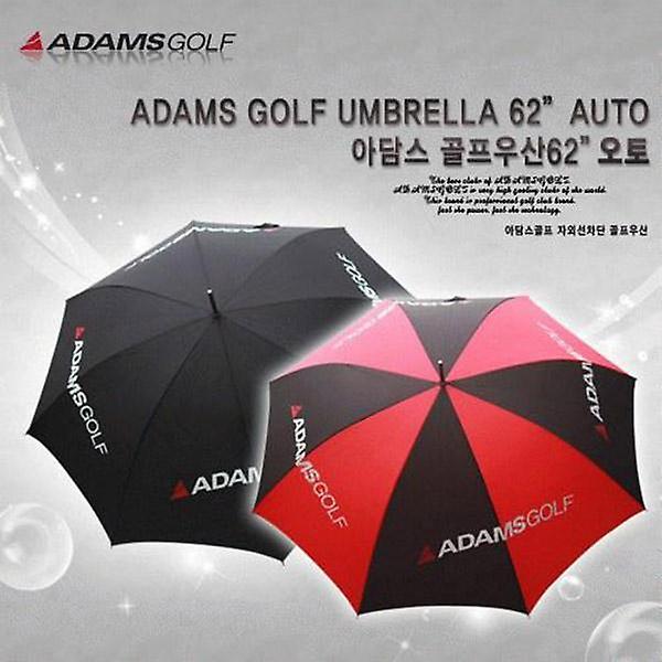 [엔터골프/아담스 자동 골프 우산] 아담스 자동 골프 우산=블랙