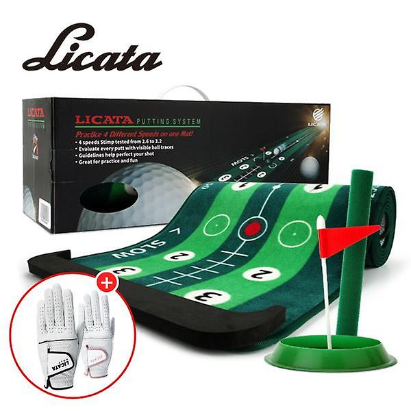  올양피장갑 제공/리카타 롱 GF9103FR 퍼팅매트 세트