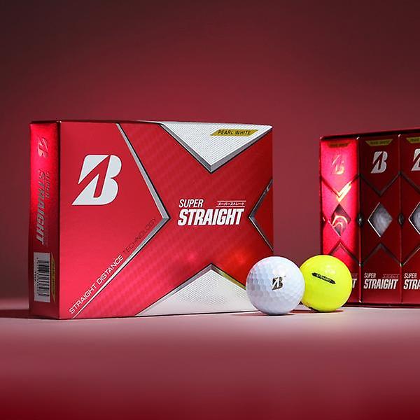  2023 브리지스톤 NEW 슈퍼 스트레이트 3피스 골프공