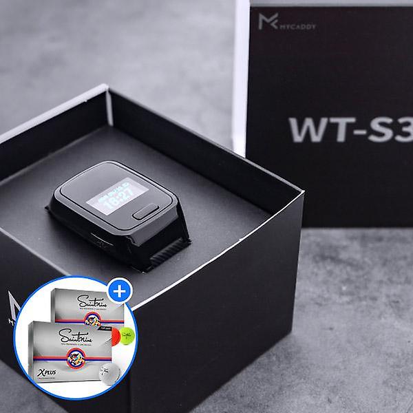  X플러스 볼/마이캐디 WT S3 시계형거리측정기