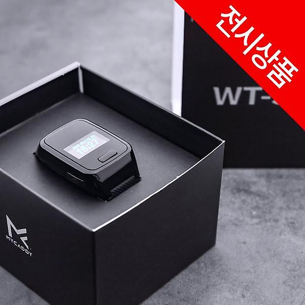 [마이캐디/MW-00001] [전시상품] 마이캐디 WT S3 보이스 시계형 GPS 거리측정기