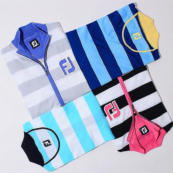  전시상품/풋조이 스트라이프 스웨터 풀집 자켓