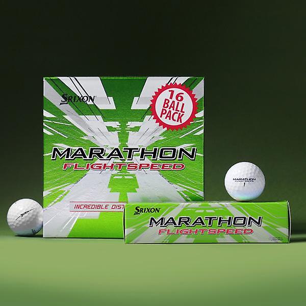  던롭 스릭슨 마라톤 플라이트스피드 16구 골프공