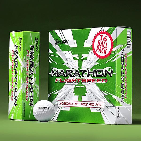  던롭 스릭슨 마라톤 플라이트스피드 16구 골프공