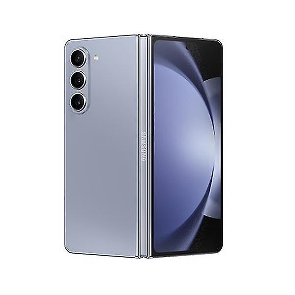 [삼성전자/SM-F946NLBAKOO/ON] 자급제 삼성 갤럭시 Z 폴드5 블루 256G