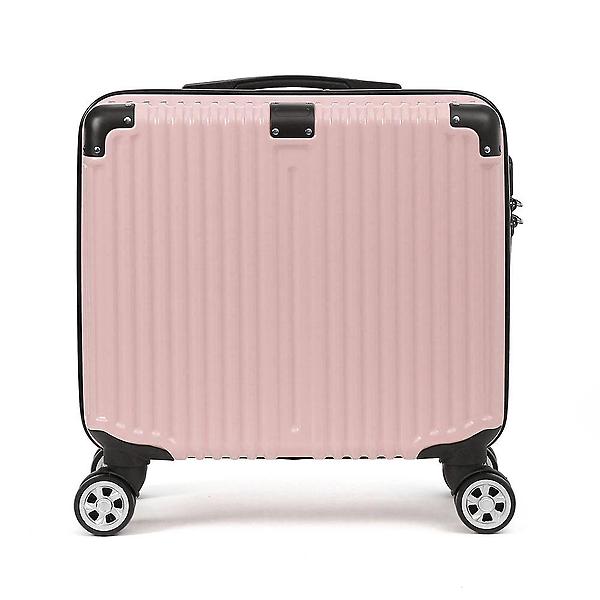 [도매토피아/트래블리 미니 캐리어 소형 ] 트래블리 미니 캐리어 소형 기내 18형 여행가방 핑크