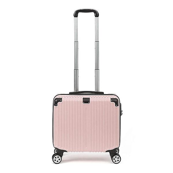 [도매토피아/트래블리 미니 캐리어 소형 ] 트래블리 미니 캐리어 소형 기내 18형 여행가방 핑크