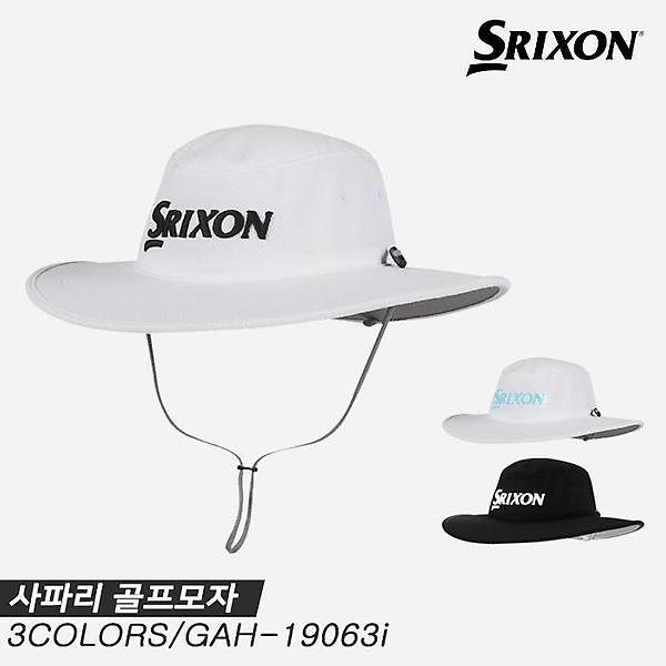  [던롭스포츠코리아정품]2021 스릭슨 사파리 골프모자[GAH-19063I][3COLORS][남성용]