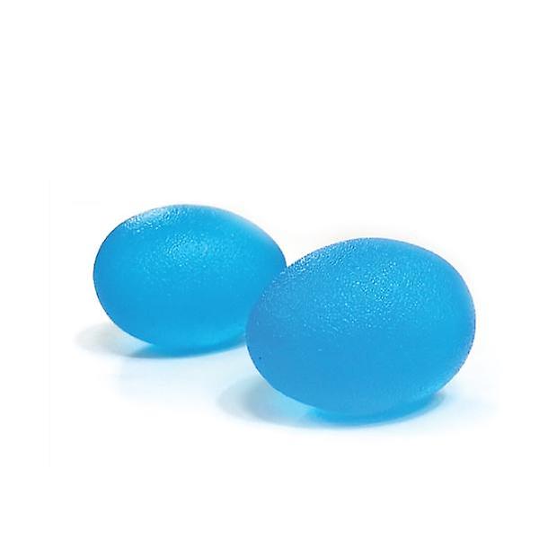 [아이워너/아이워너 근력강화 스트레칭 ] 아이워너 근력강화 스트레칭 젤리그립 달걀 블루
