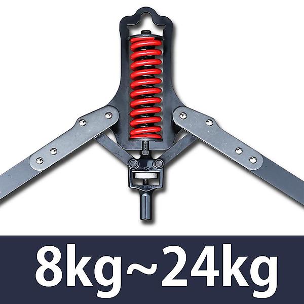 [GD/국산 GD A-force 8] 국산 GD A-force 8~24kg강도조절 완력기 운동 헬스