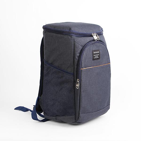  캠프 배낭형 보온보냉 아이스백(네이비)/보냉 쿨러백