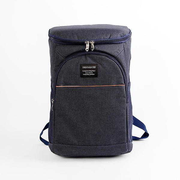  캠프 배낭형 보온보냉 아이스백(네이비)/보냉 쿨러백