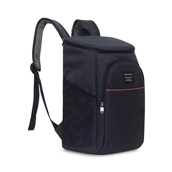  캠프 배낭형 보온보냉 아이스백(네이비)/보냉 쿨러백