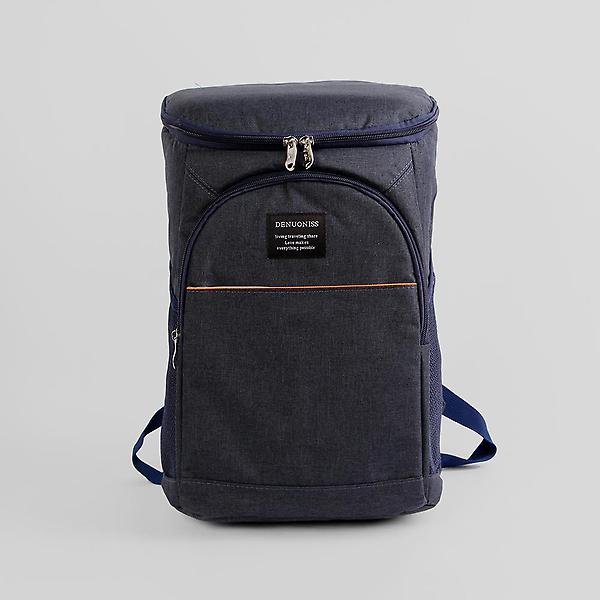  캠프 배낭형 보온보냉 아이스백(네이비)/보냉 쿨러백