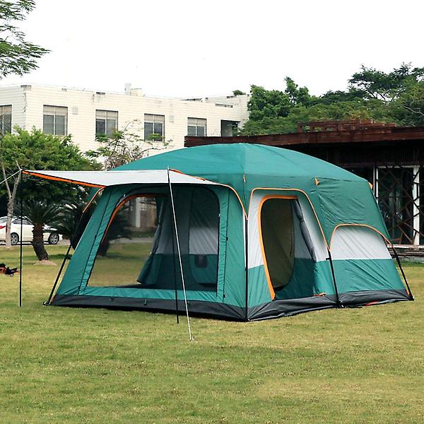 [도매토피아/온가족캠핑 거실형 텐트 8인] 온가족캠핑 거실형 텐트 8인용 리빙쉘 감성 대형