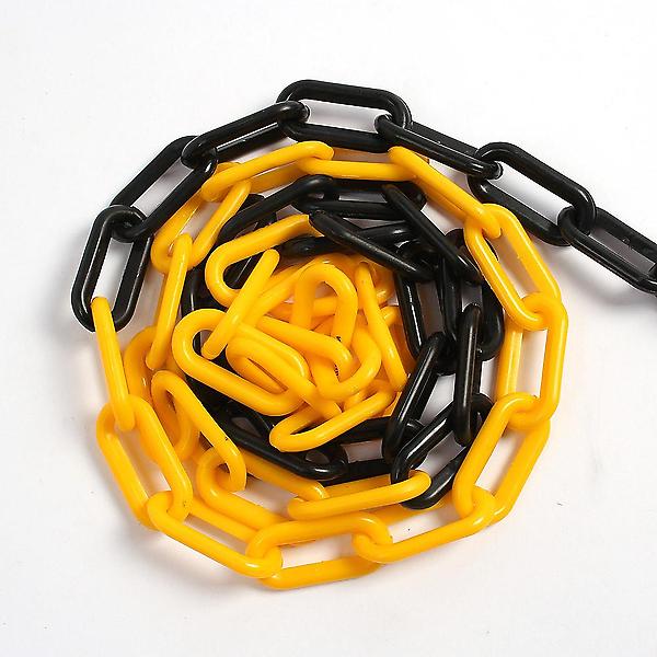  25M 가드라인 플라스틱 체인(두께:10mm) 출입금지선