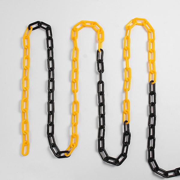  25M 가드라인 플라스틱 체인(두께:10mm) 출입금지선