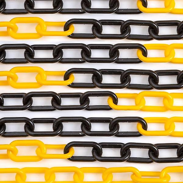  25M 가드라인 플라스틱 체인(두께:10mm) 출입금지선