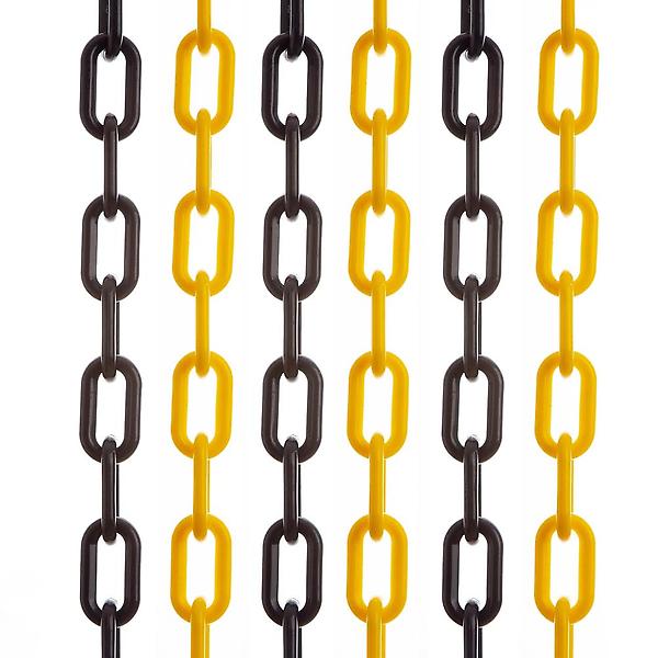  25M 가드라인 플라스틱 체인(두께:10mm) 출입금지선